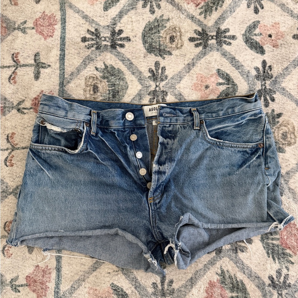 AGOLDE Parker Vintage shorts